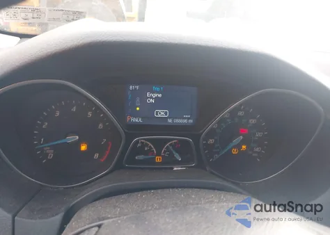 2014 Ford Focus Se из США, поврежденный, VIN 1FADP3F2XEL243866